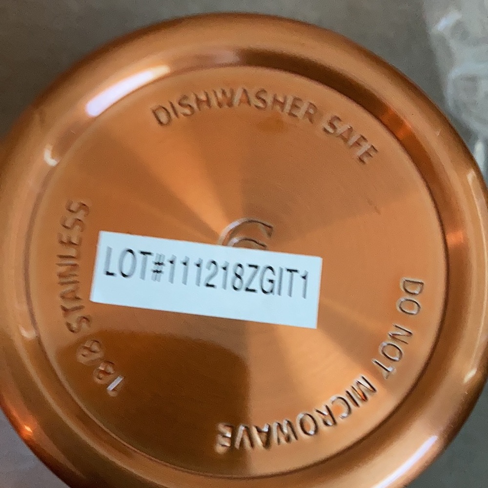 Duracell 18/8 Stainless Steel cup - Picture 6 of 6